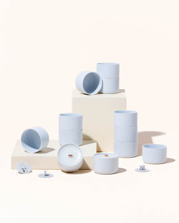 matte white / set of 12