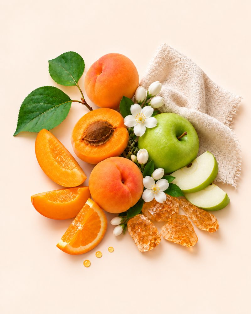 sunlit linen & golden apricot™ fragrance oil