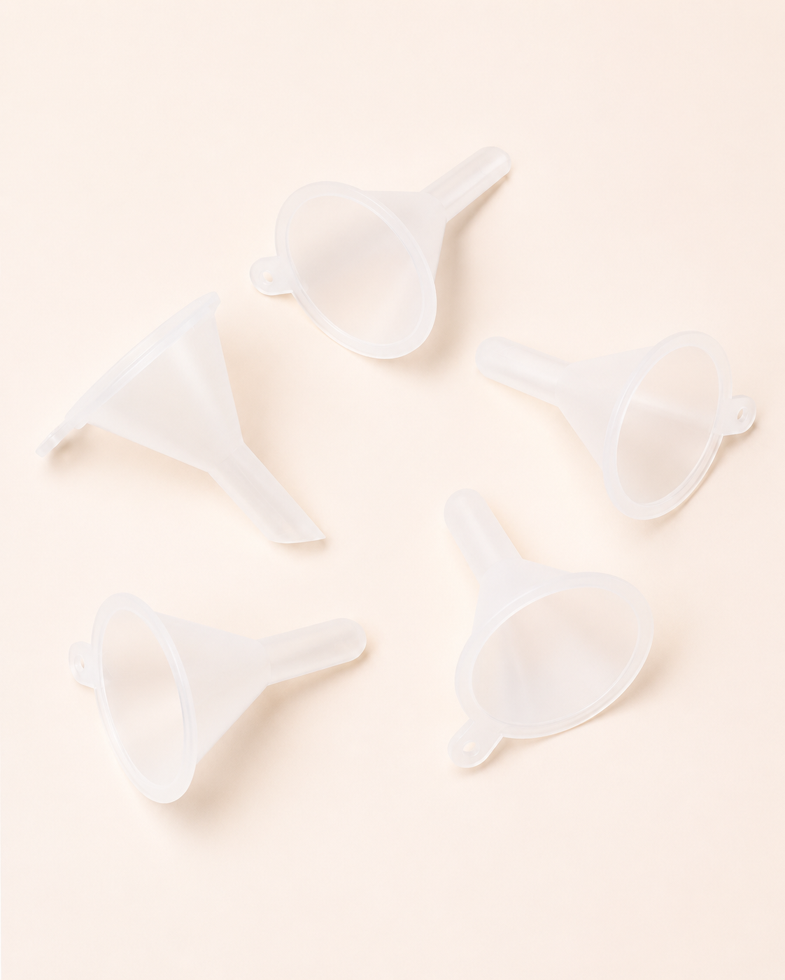 plastic funnel - 120 pack