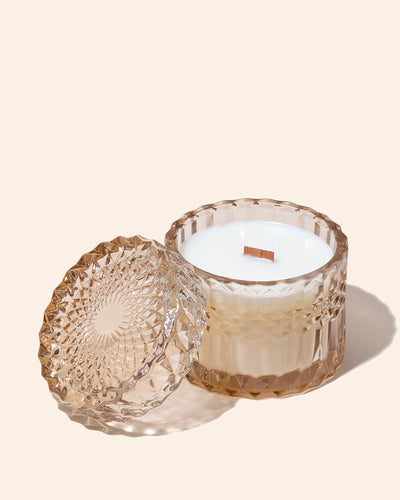 7oz posh™ candle vessel & lid