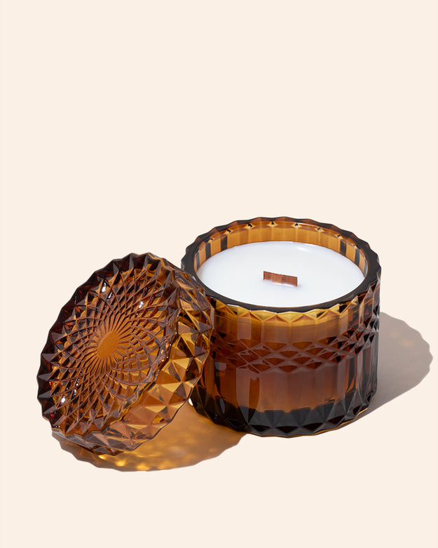 7oz posh™ candle vessel & lid