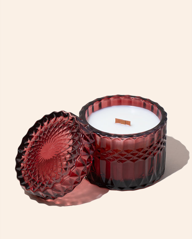 7oz posh™ candle vessel & lid