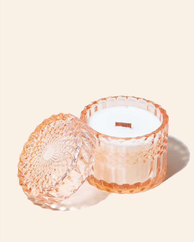 7oz posh™ candle vessel & lid