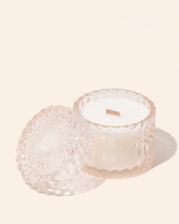 7oz posh™ candle vessel & lid