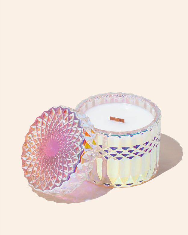 7oz posh™ candle vessel & lid