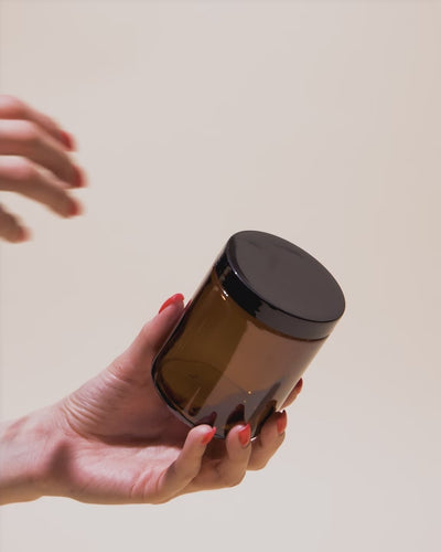 9oz silo™ straight sided jar & lid