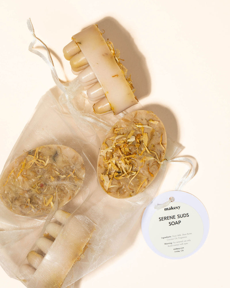 serene suds diy soap kit - Makesy