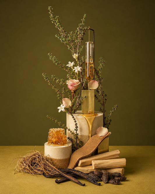 thyme honey & soft suede™ fragrance oil