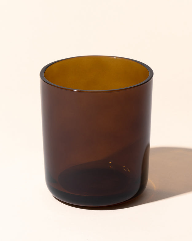translucent amber / single unit