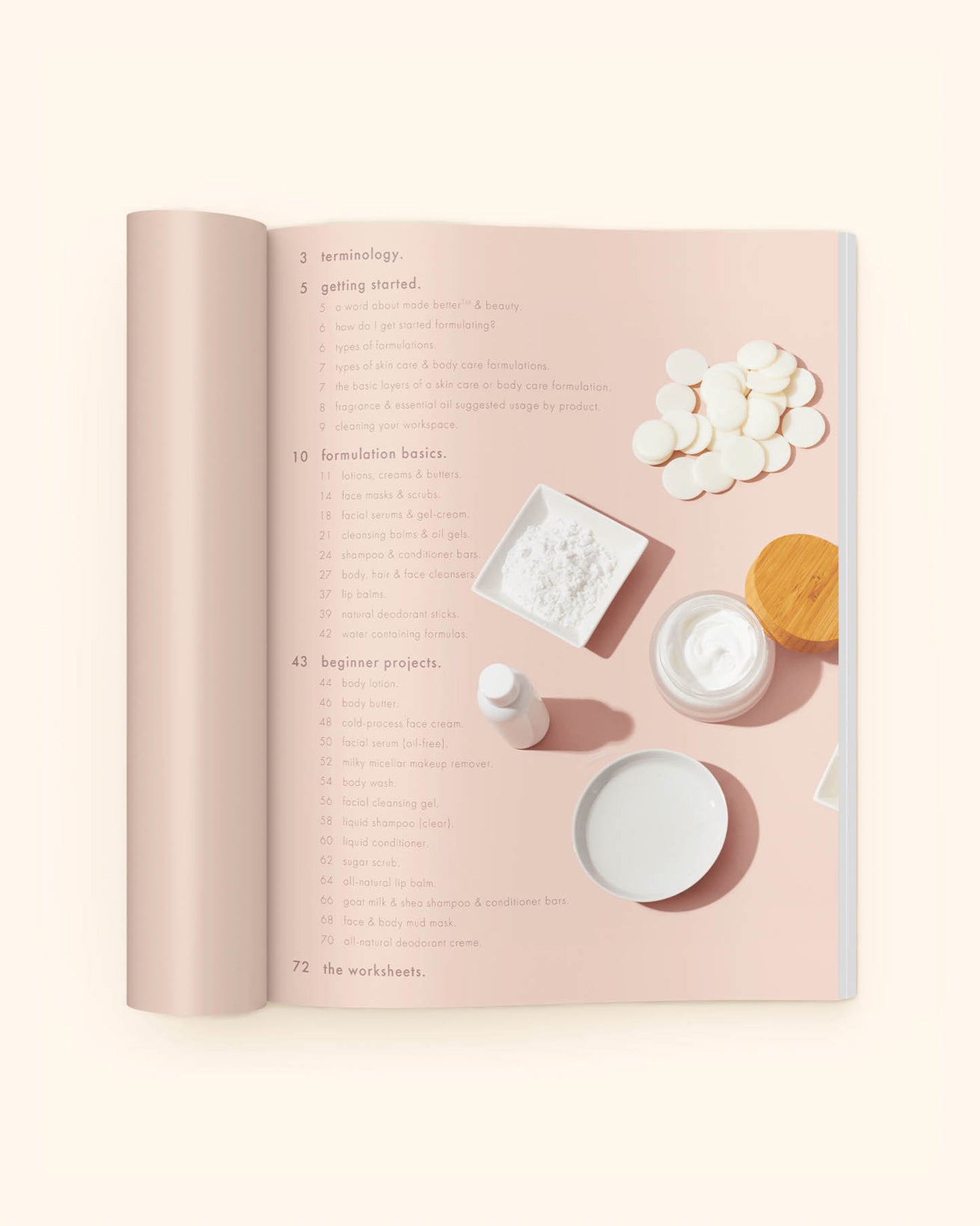 the beauty batch book (digital) - Makesy