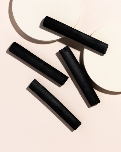 charcoal diffuser wand - set of 12 - the stash