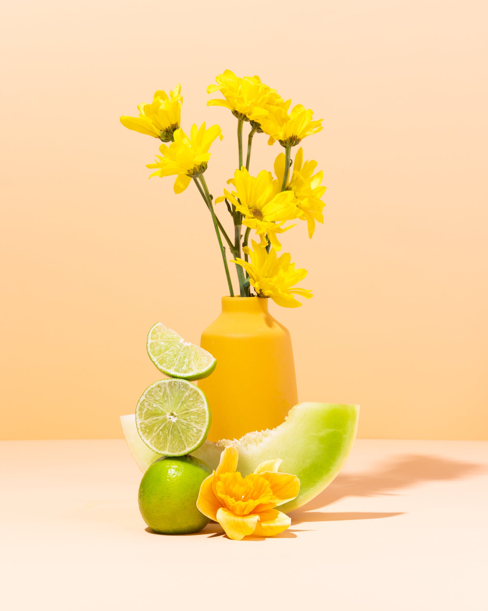 spring daffodils & honeydew - Makesy