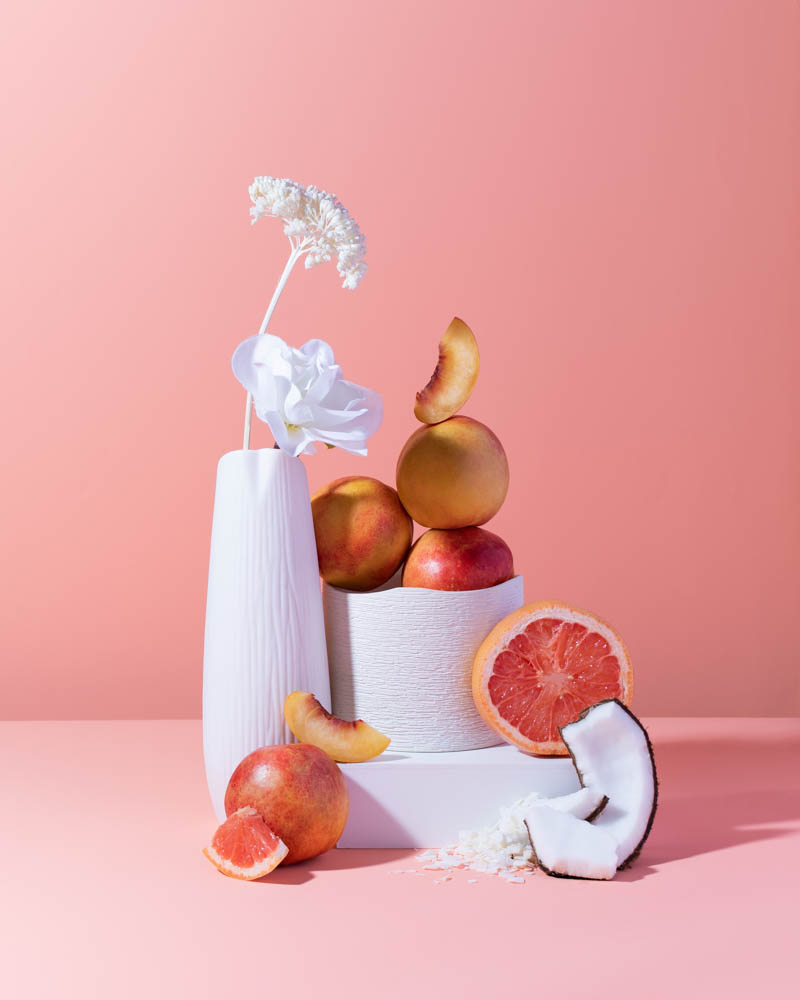 perfectly peachy & magnolia petals - Makesy