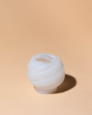 super silicone pillar mold - swirl - Makesy