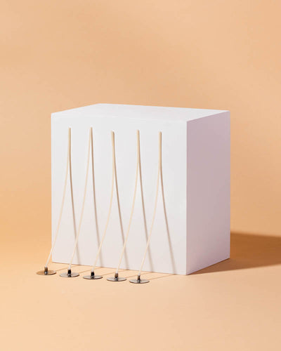 performance cotton wick - the stash