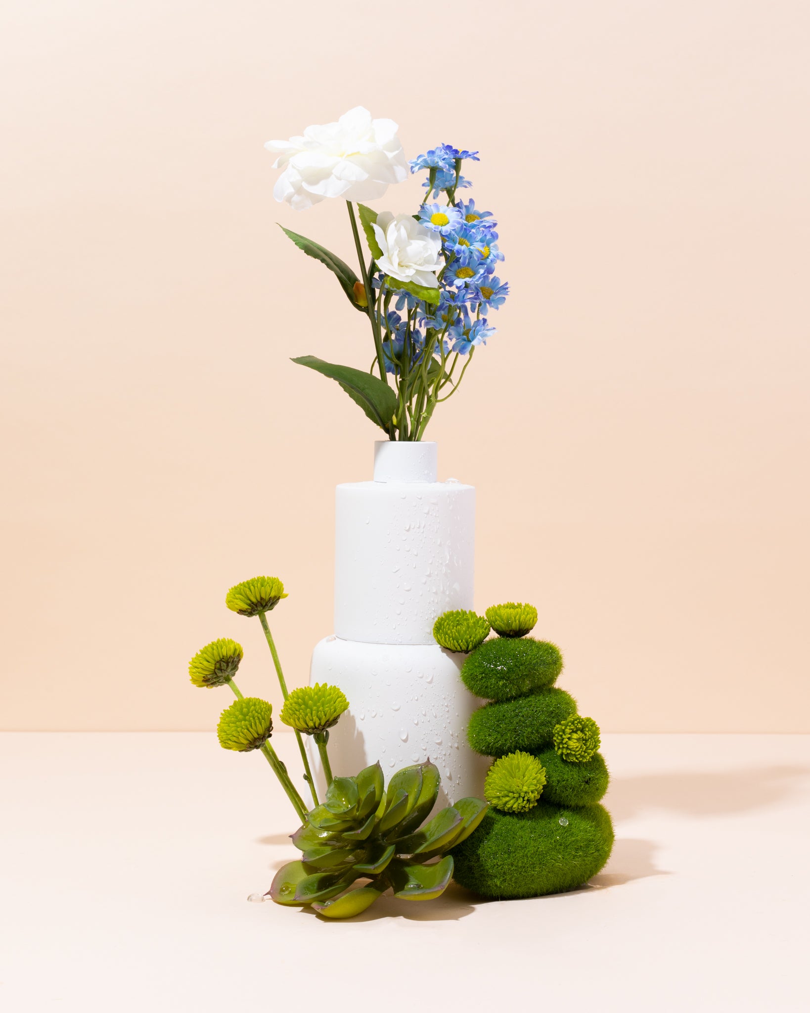 dewy buds & blue chamomile - Makesy