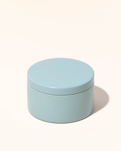 5oz metal tin & lid - sage - the stash