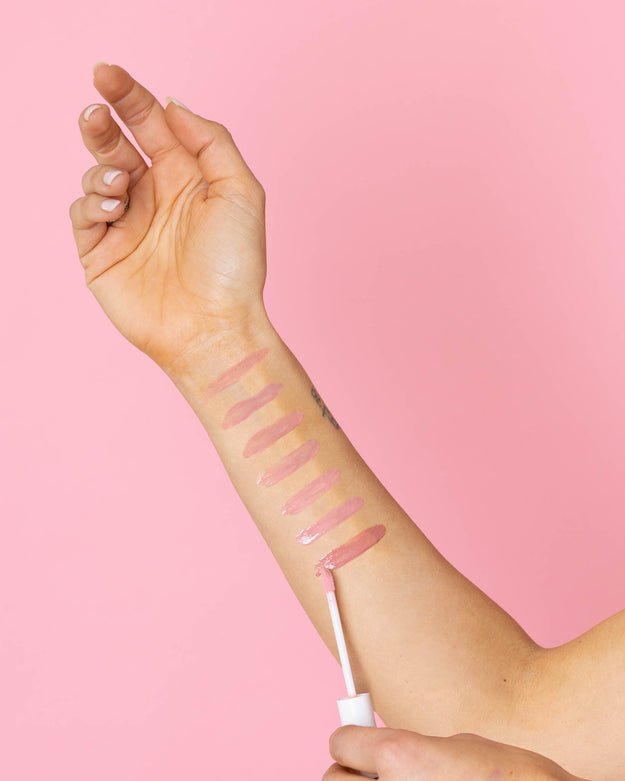 flirty flamingo lip pigment - Makesy