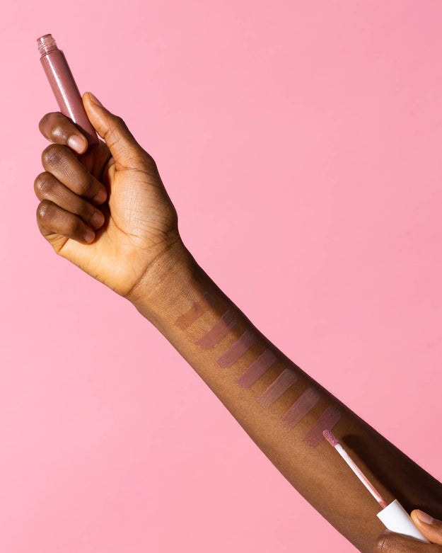 posh plum lip pigment - Makesy