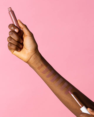 posh plum lip pigment - Makesy