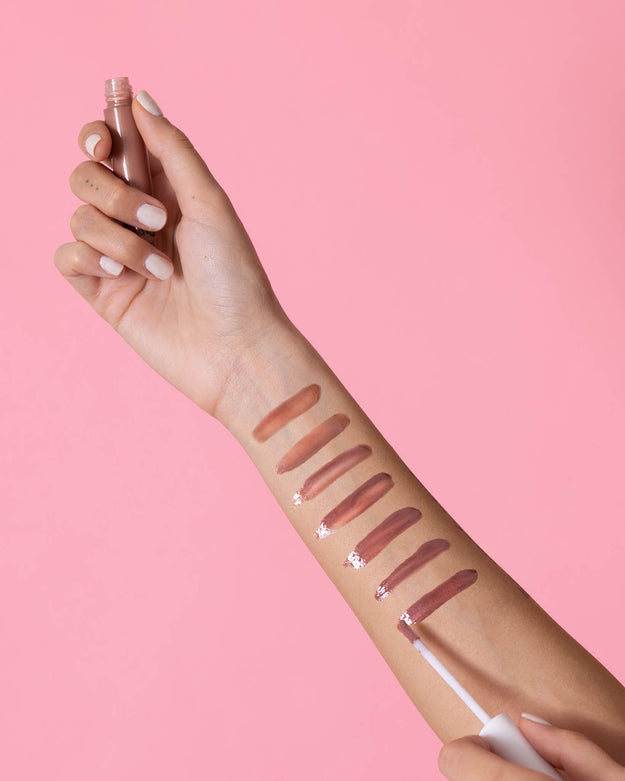 posh plum lip pigment - Makesy