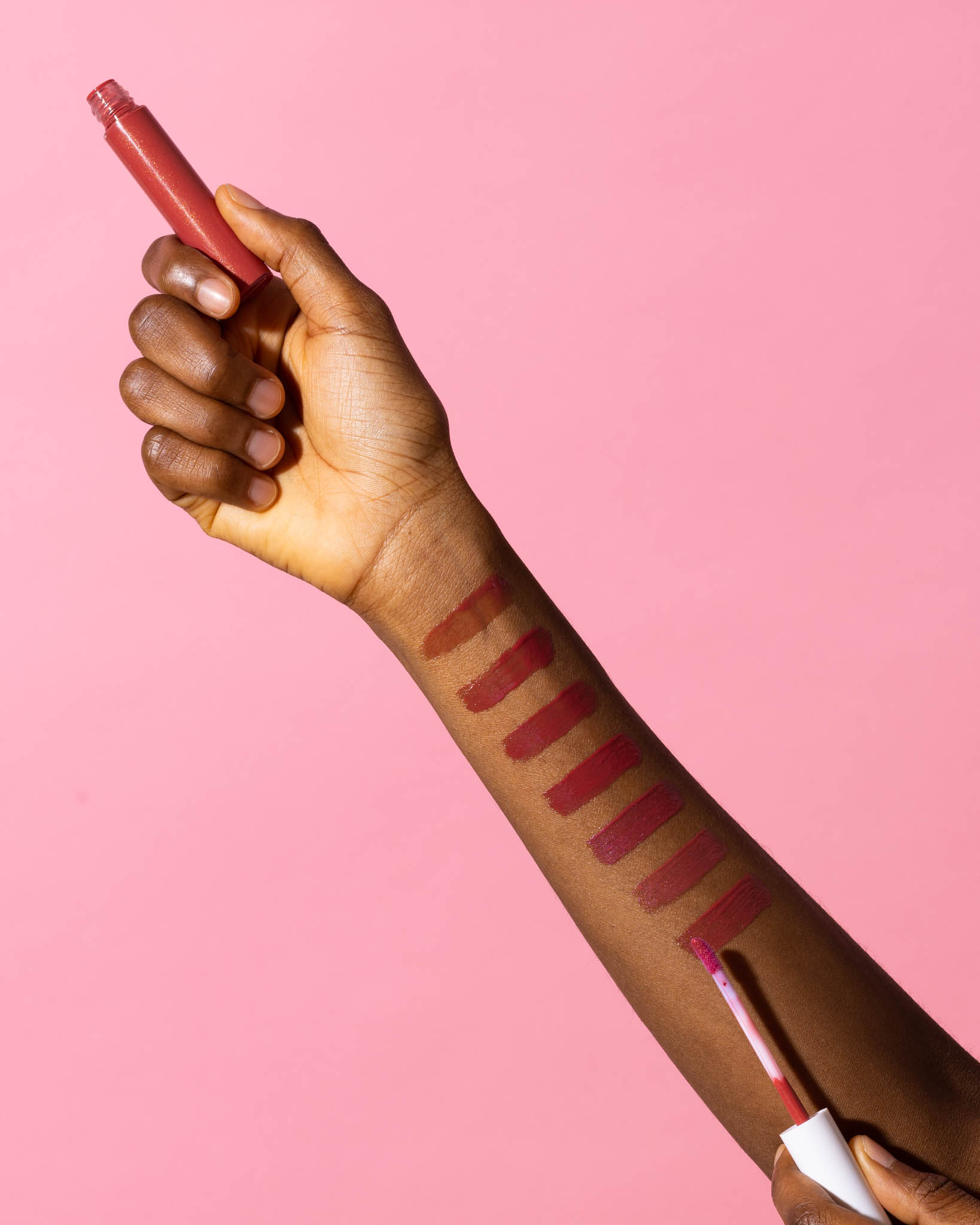 racy ruby lip pigment - Makesy