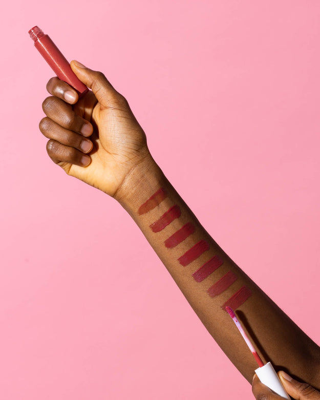 racy ruby lip pigment - Makesy