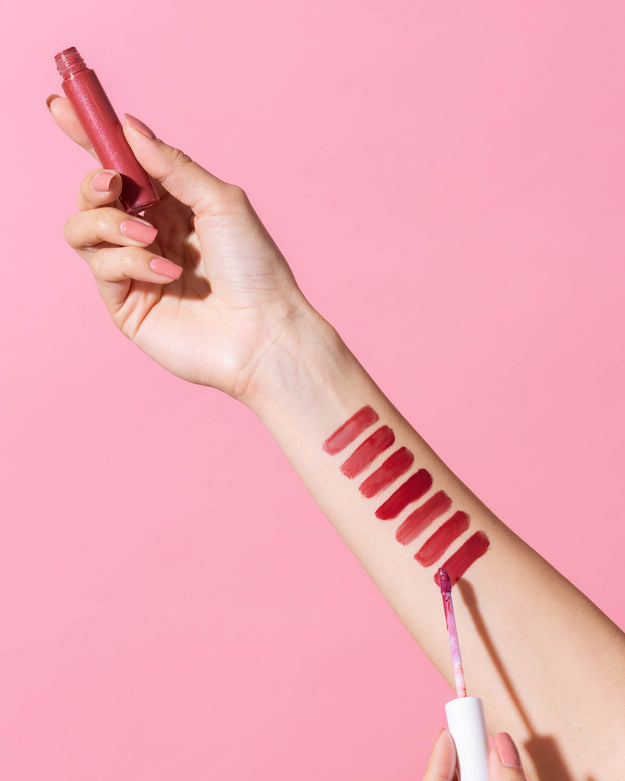 racy ruby lip pigment - Makesy
