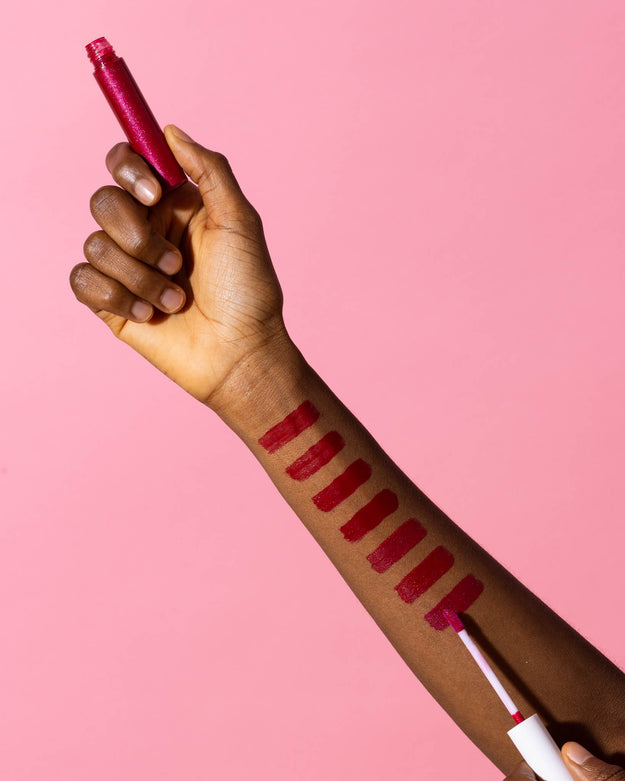 sultry scarlet lip pigment - Makesy