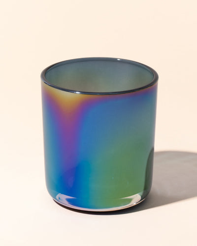 12oz aura vessel - iridescent black - the stash