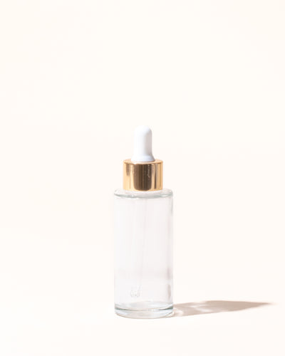 capri glass perfume bottles