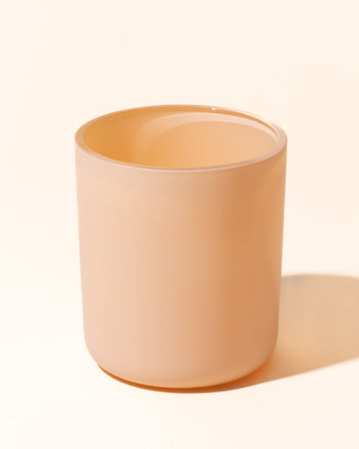 12oz aura vessel - matte peach - the stash
