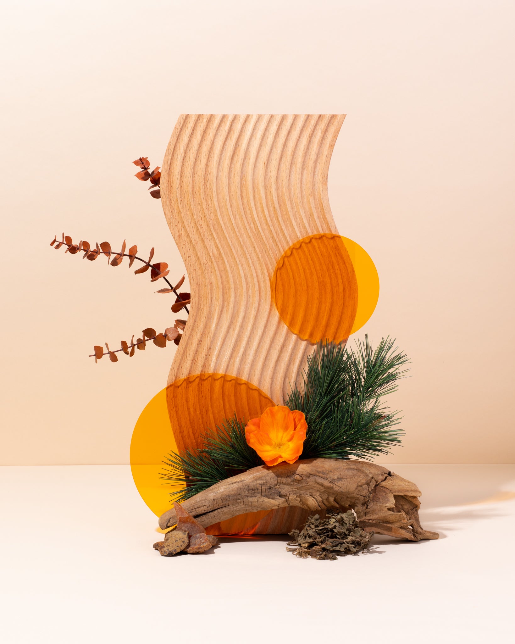 redwood forest & raw amber - Makesy