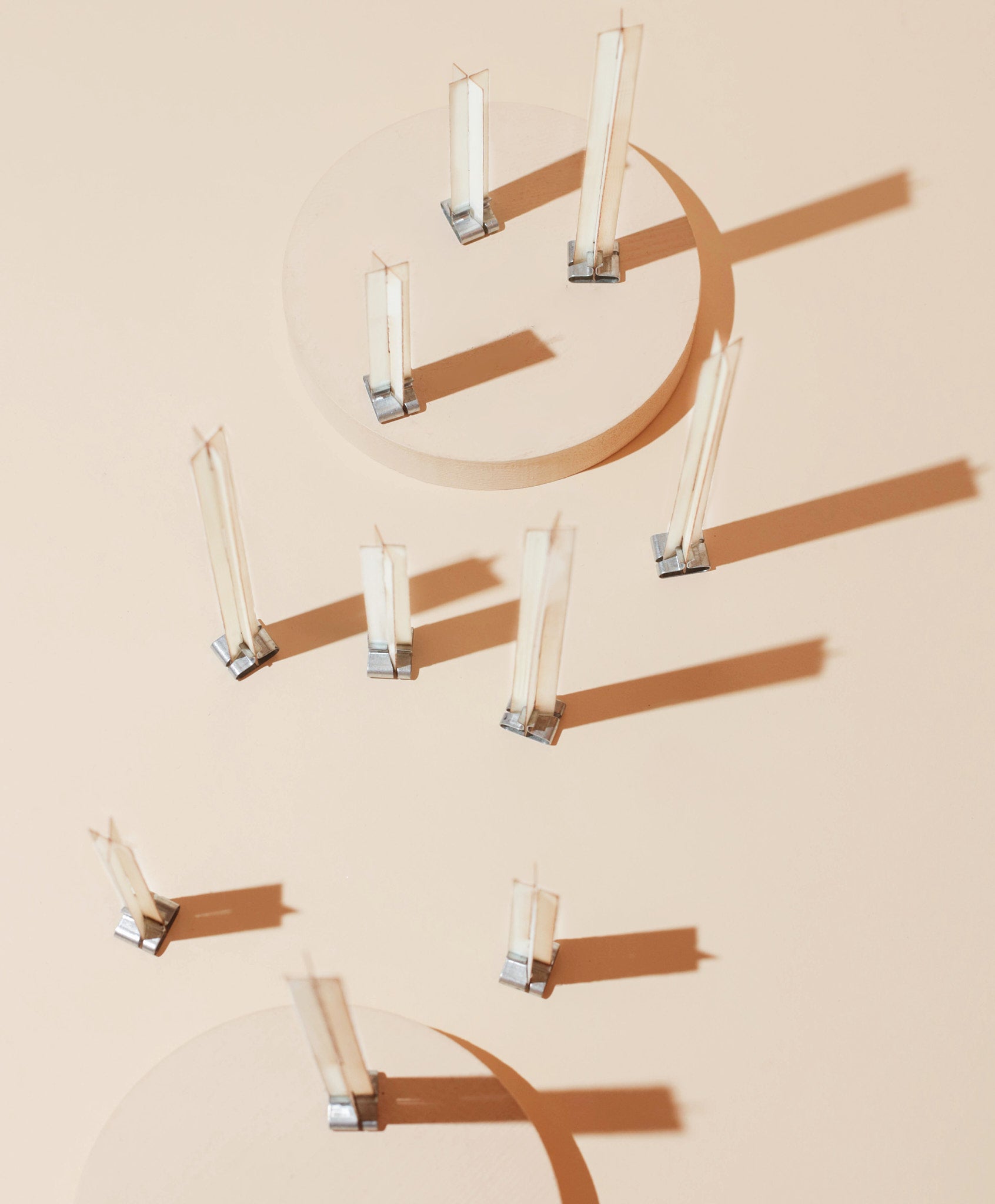 White X Color Wood Wick 02 | Candle Wick Supplier | makesy®