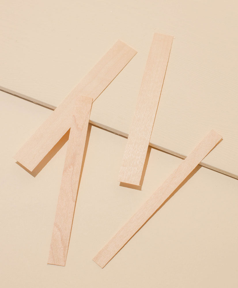 Whisper SinglePly Wood Wick .02 Bulk Candle Wicks makesy®