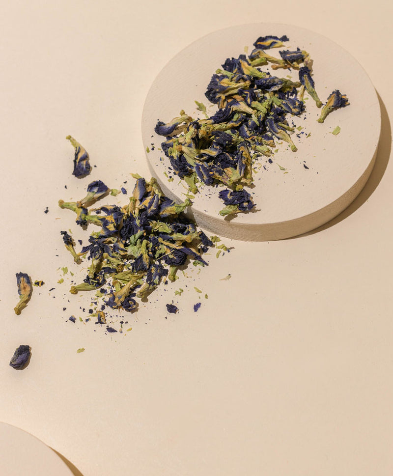 butterfly pea flowers - Makesy