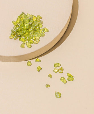 peridot mini chips - Makesy