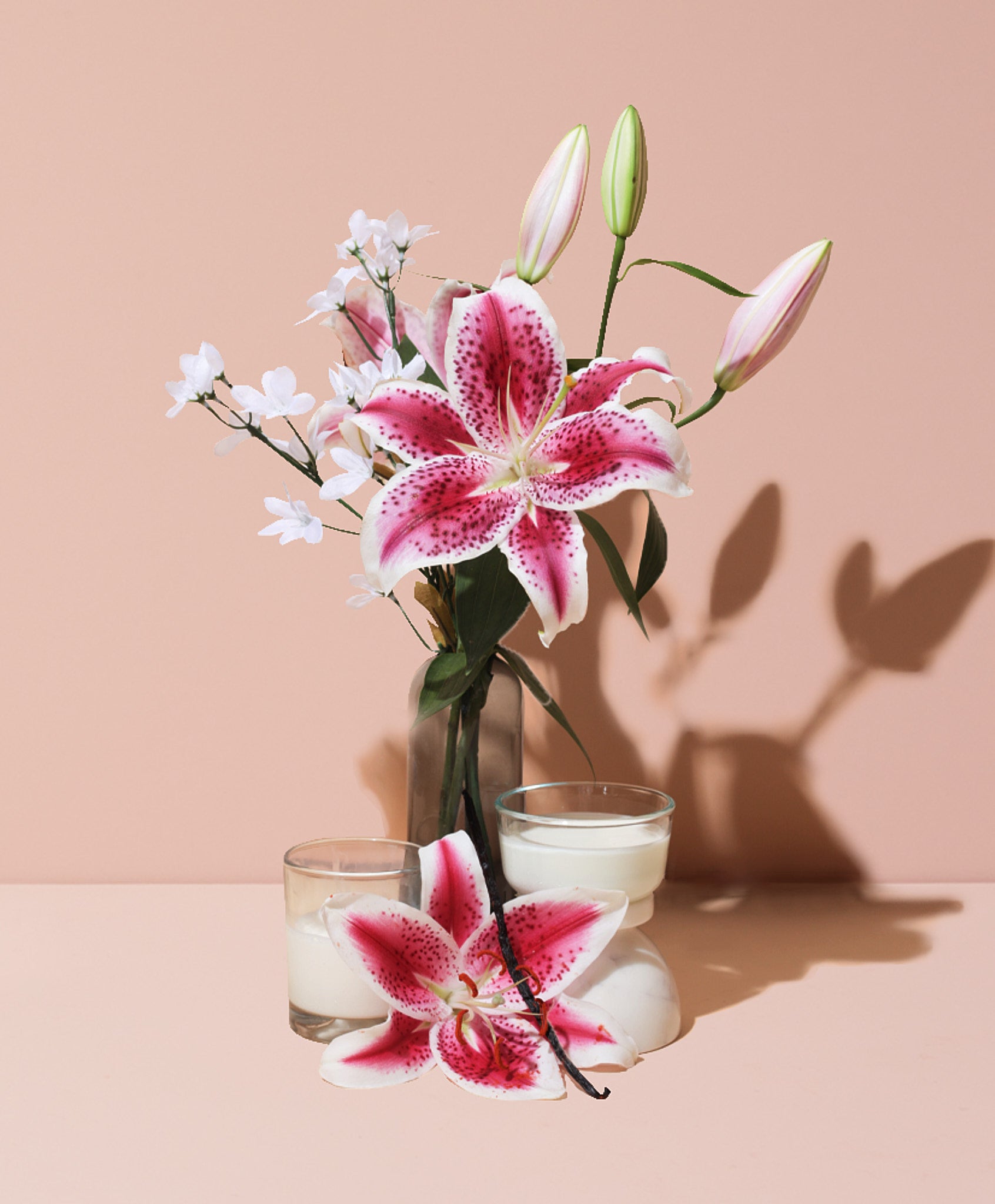 natural almond blossom & tonka cream - Makesy