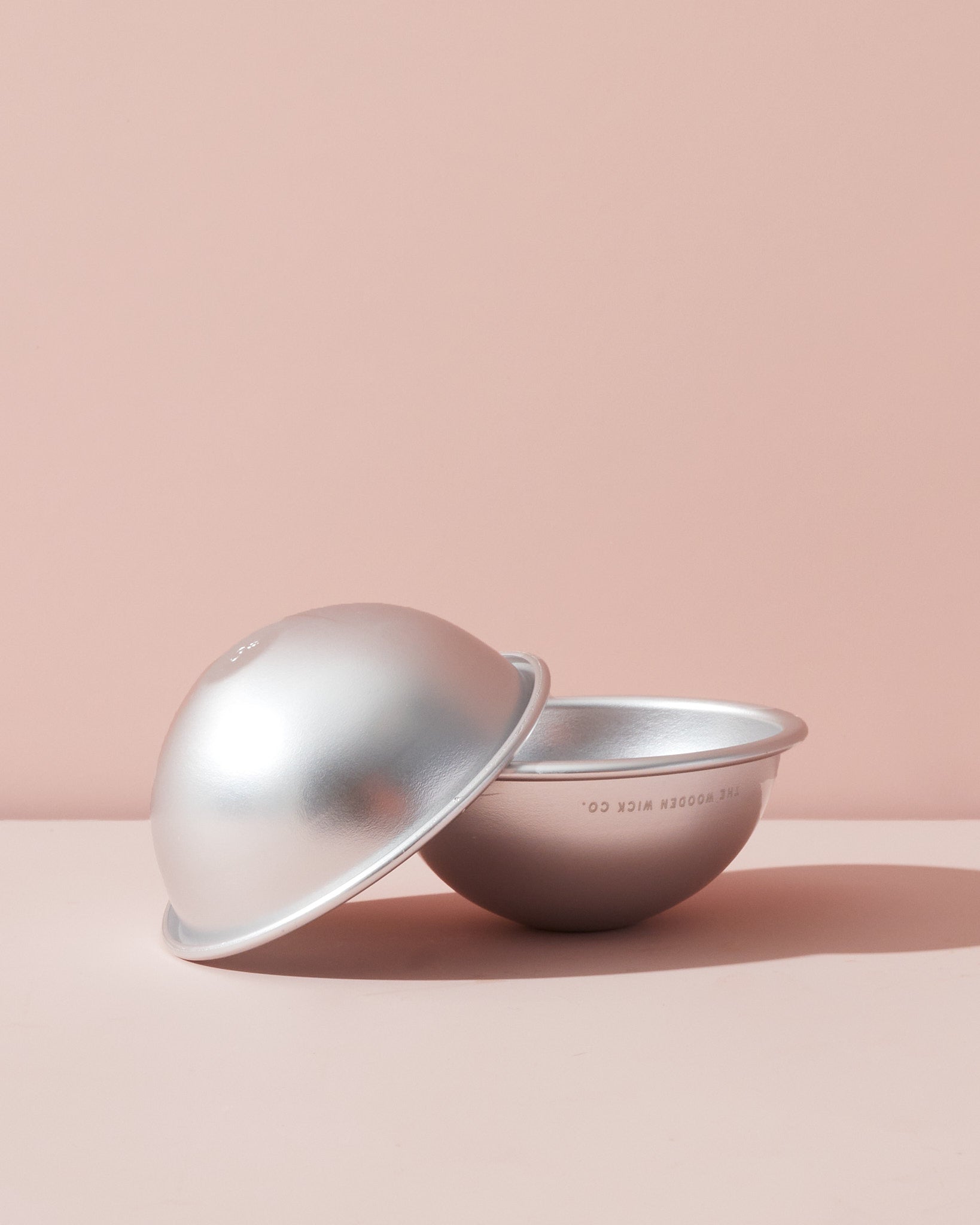 metal bath bomb mold- 2pc - Makesy