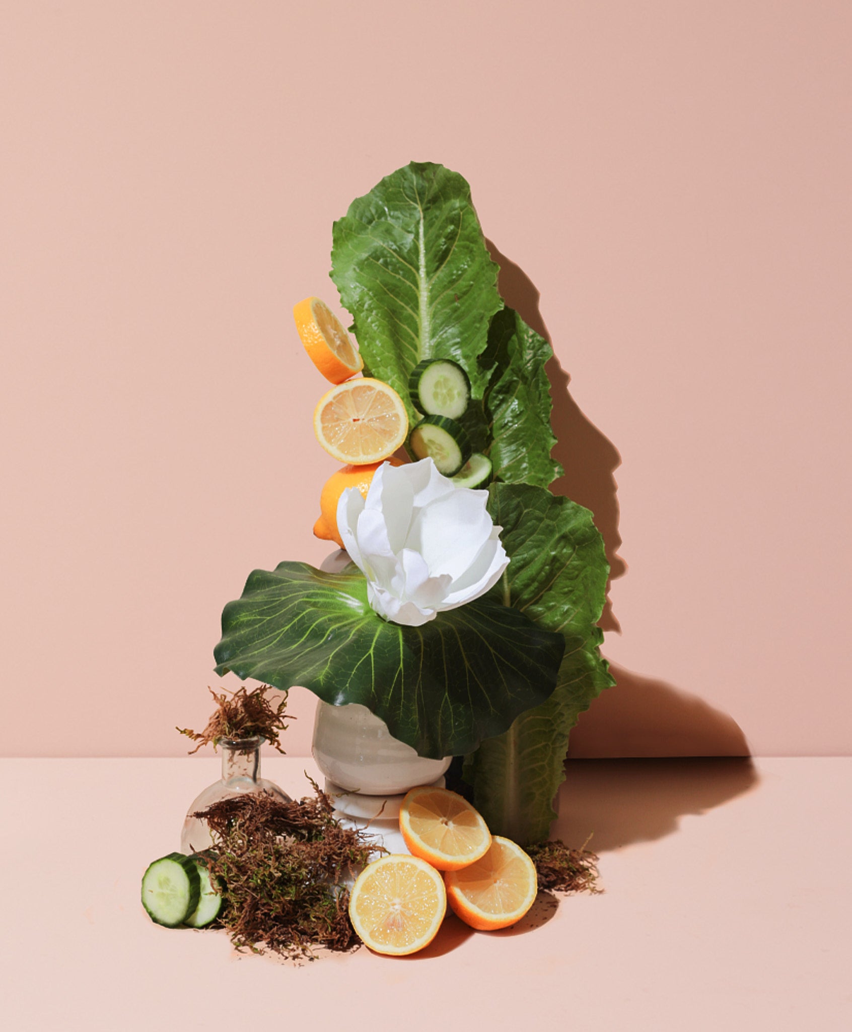 natural crisp cucumber & waterlily - Makesy