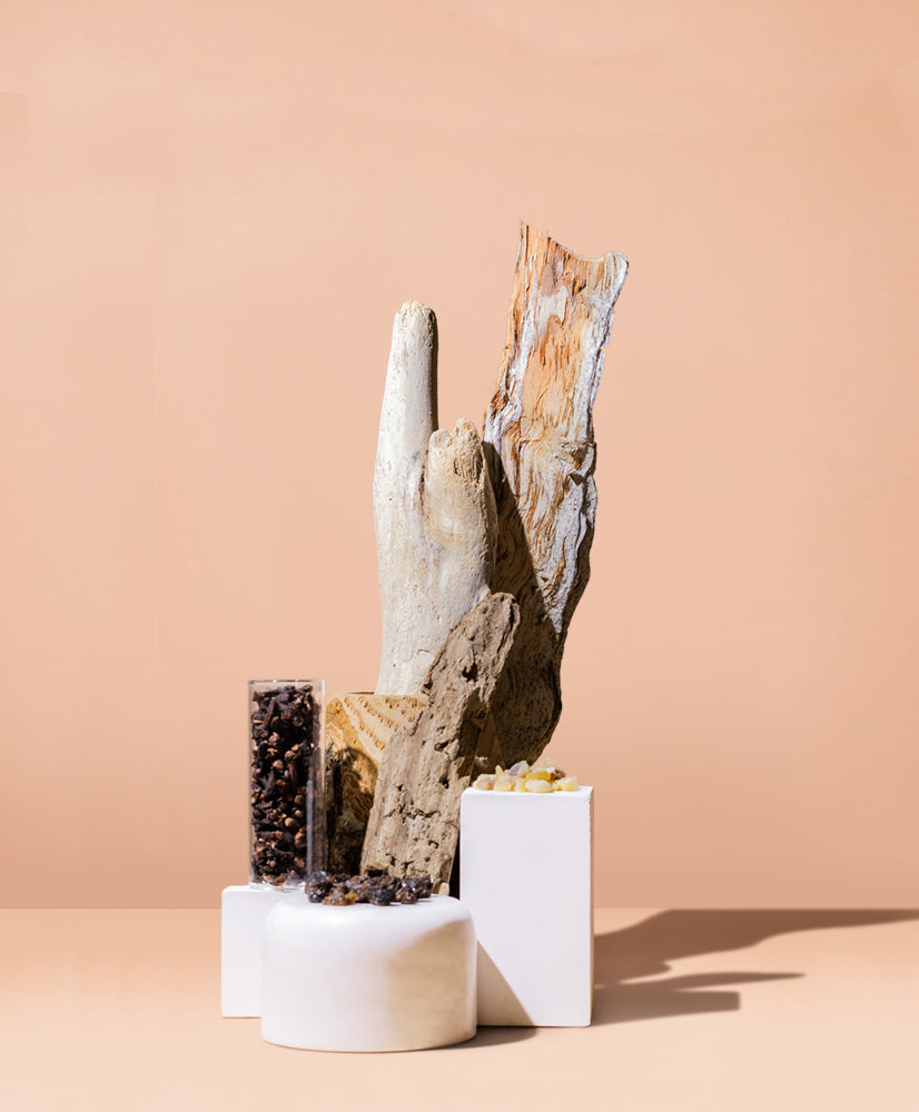 FRANKINCENSE + MYRRH