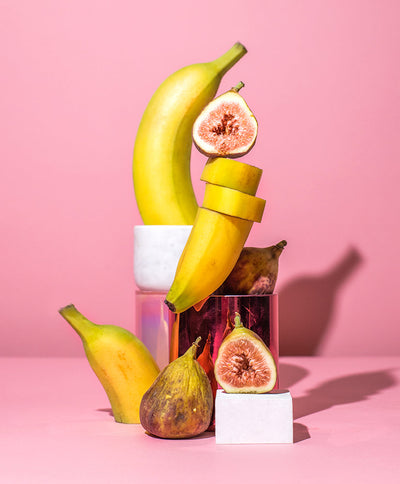 green banana & pink fig - the stash