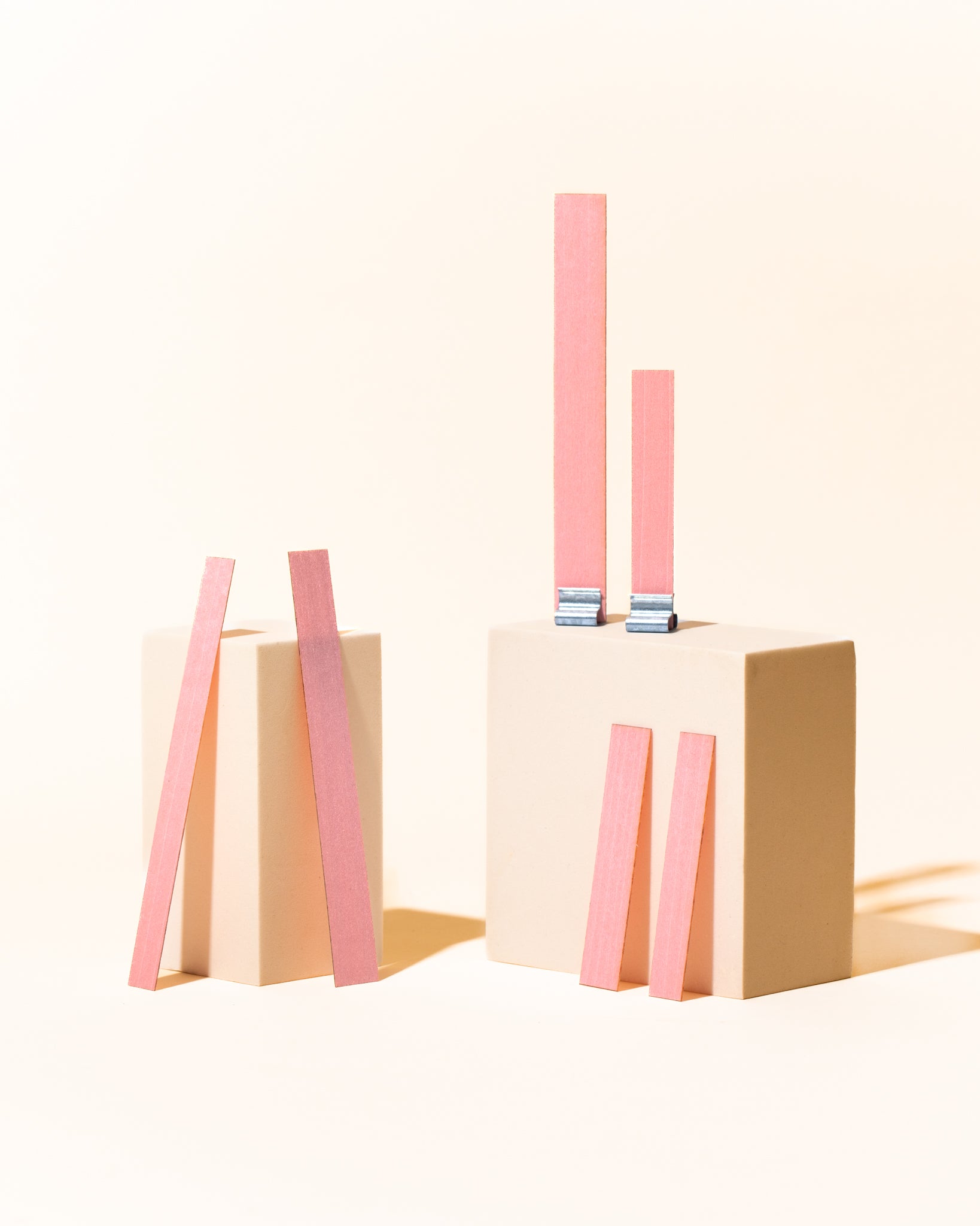 Petal Pink Single Ply Wood Wick .02 | Candle Supplies | makesy®