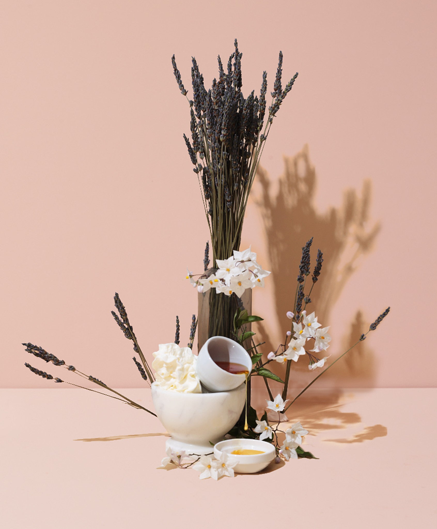 natural lush lavandin & tahitian vanilla - Makesy