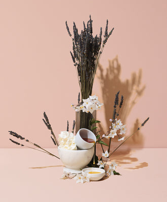 natural lush lavandin & tahitian vanilla - Makesy