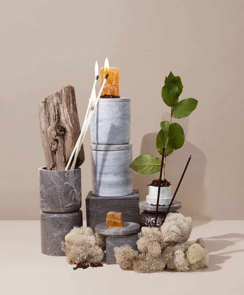 mahogany embers & beeswax - Makesy