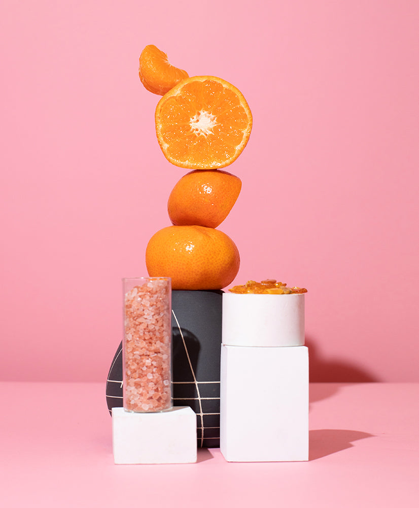 MANDARIN + RESINS