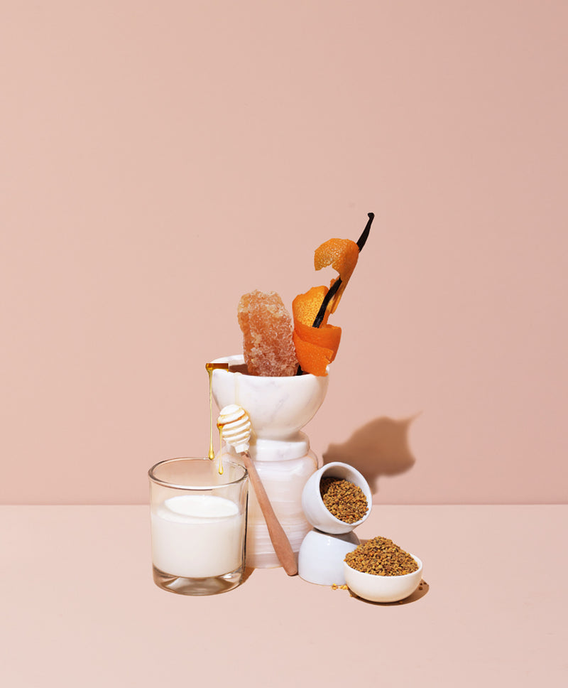 natural manuka milk & bergamot honey