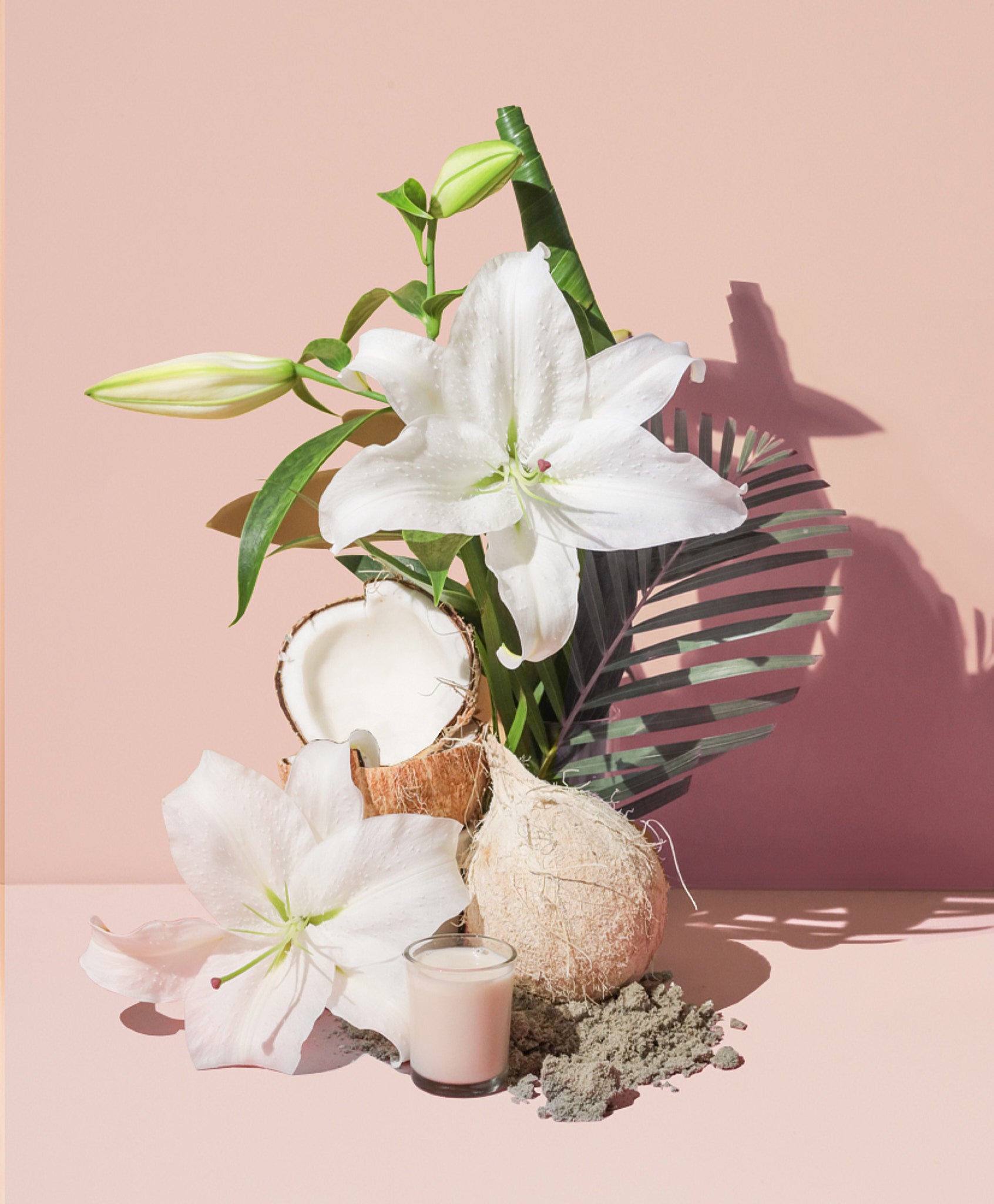 natural milky coconut & suntan lotion - Makesy