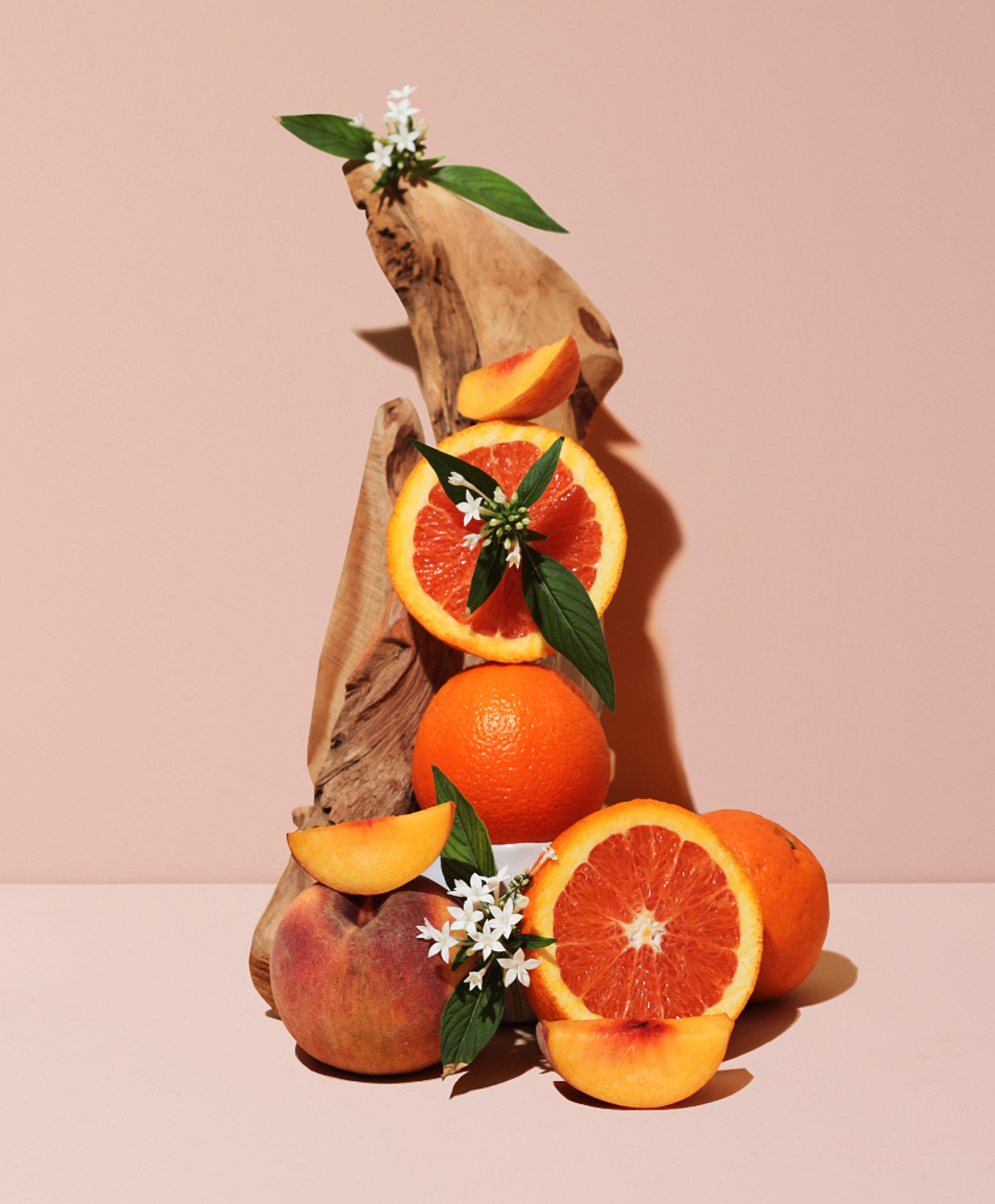 natural neroli nectar & peach musk - Makesy